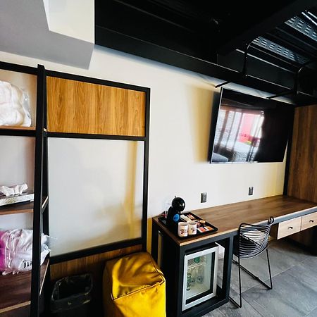 Barrio Downtown Mexico City Hostel المظهر الخارجي الصورة