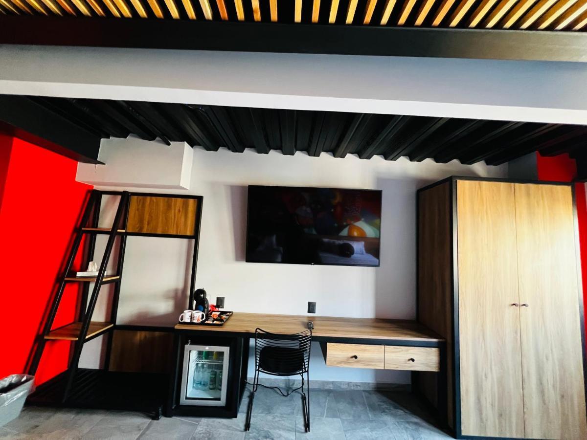 Barrio Downtown Mexico City Hostel المظهر الخارجي الصورة