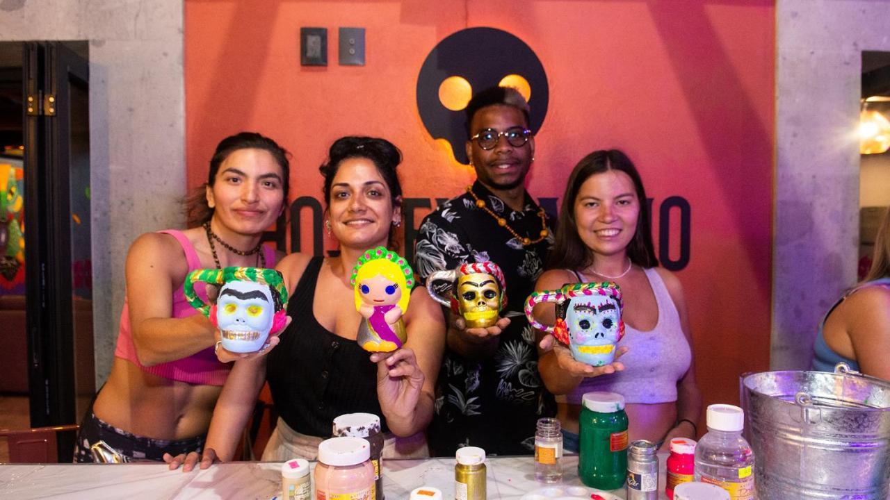 Barrio Downtown Mexico City Hostel المظهر الخارجي الصورة