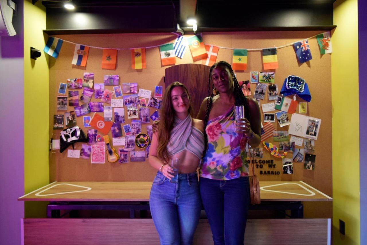Barrio Downtown Mexico City Hostel المظهر الخارجي الصورة