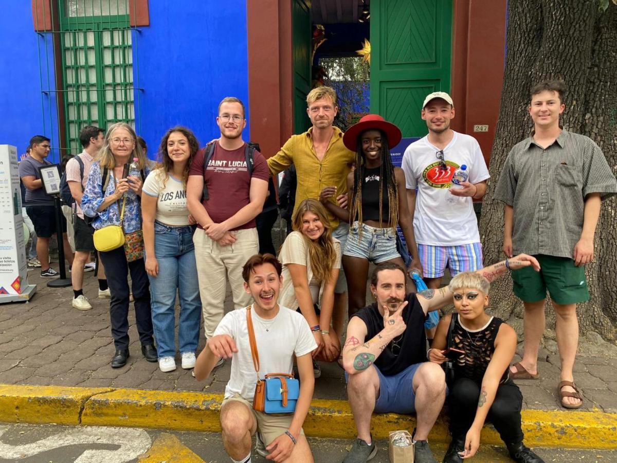 Barrio Downtown Mexico City Hostel المظهر الخارجي الصورة
