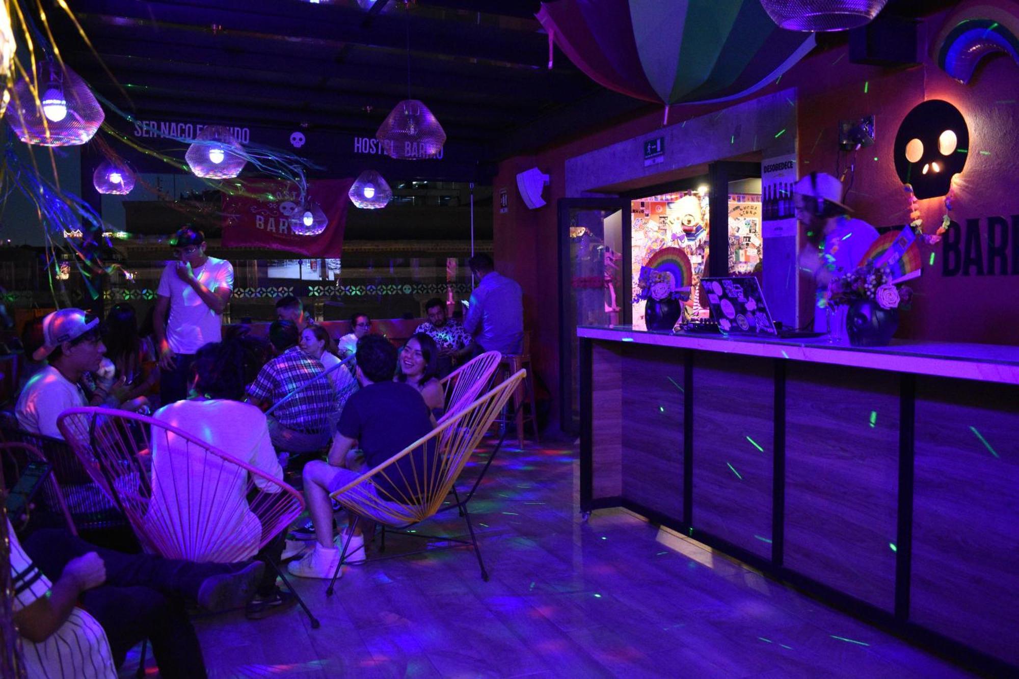 Barrio Downtown Mexico City Hostel المظهر الخارجي الصورة
