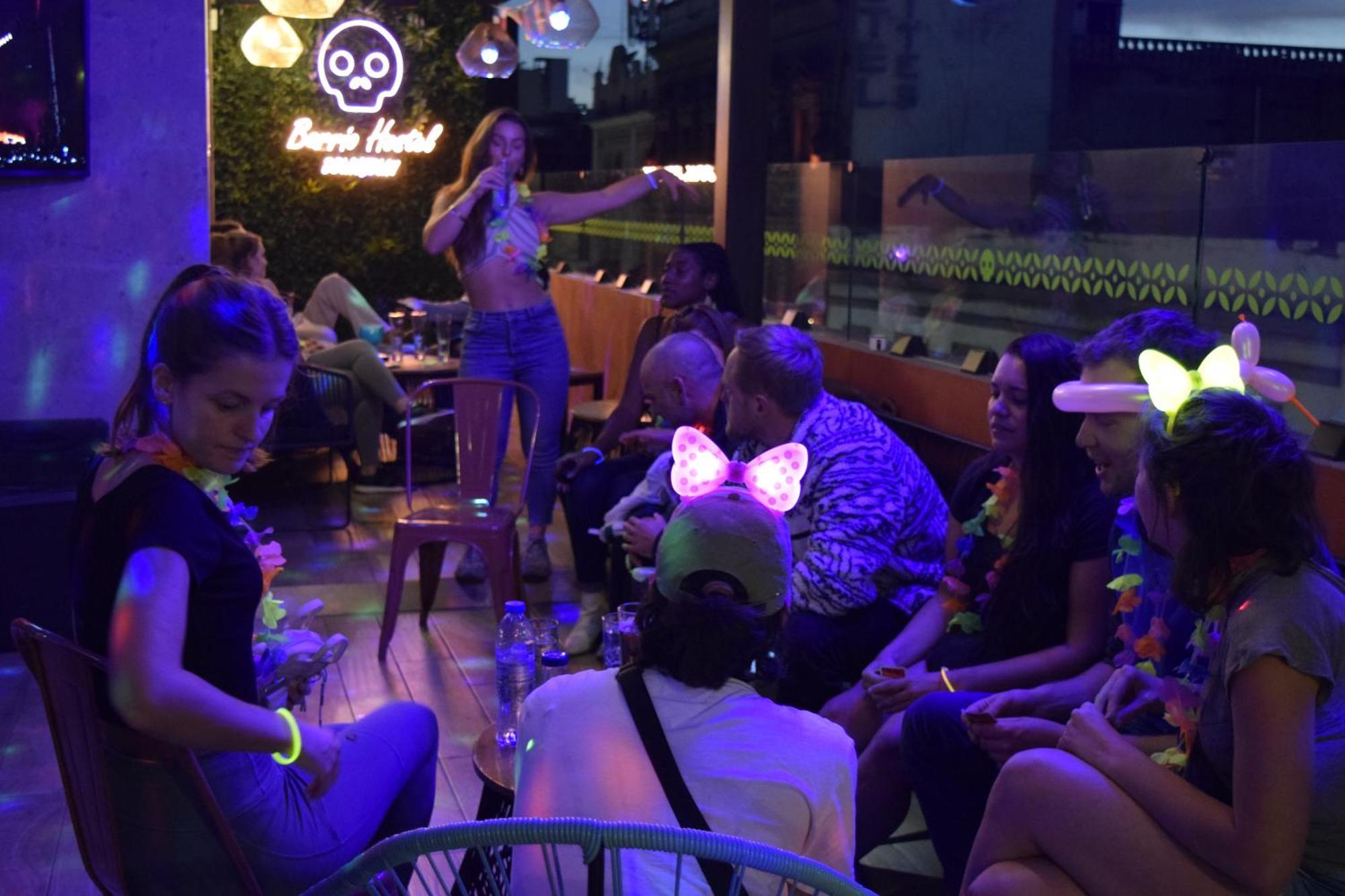 Barrio Downtown Mexico City Hostel المظهر الخارجي الصورة