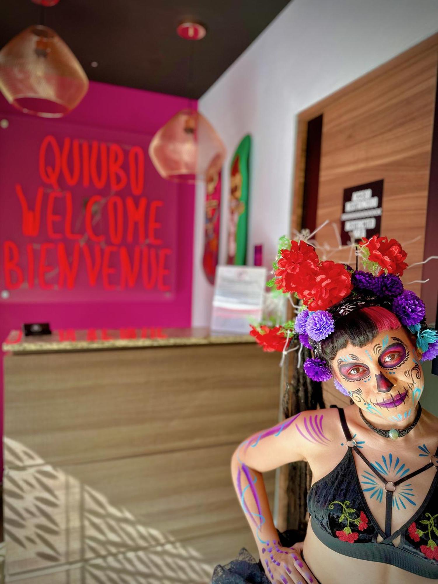 Barrio Downtown Mexico City Hostel المظهر الخارجي الصورة