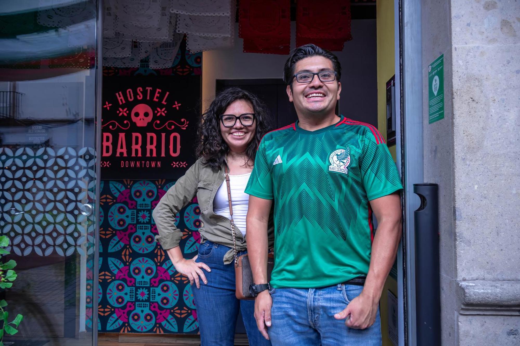 Barrio Downtown Mexico City Hostel المظهر الخارجي الصورة