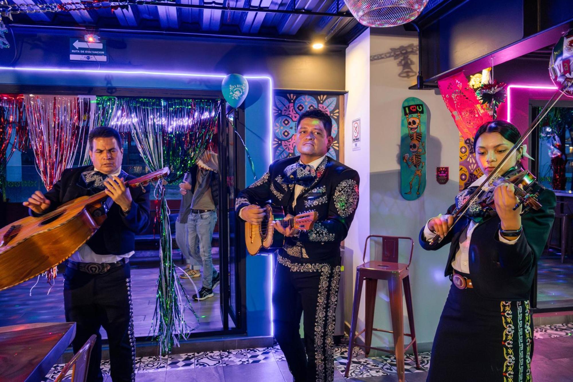 Barrio Downtown Mexico City Hostel المظهر الخارجي الصورة