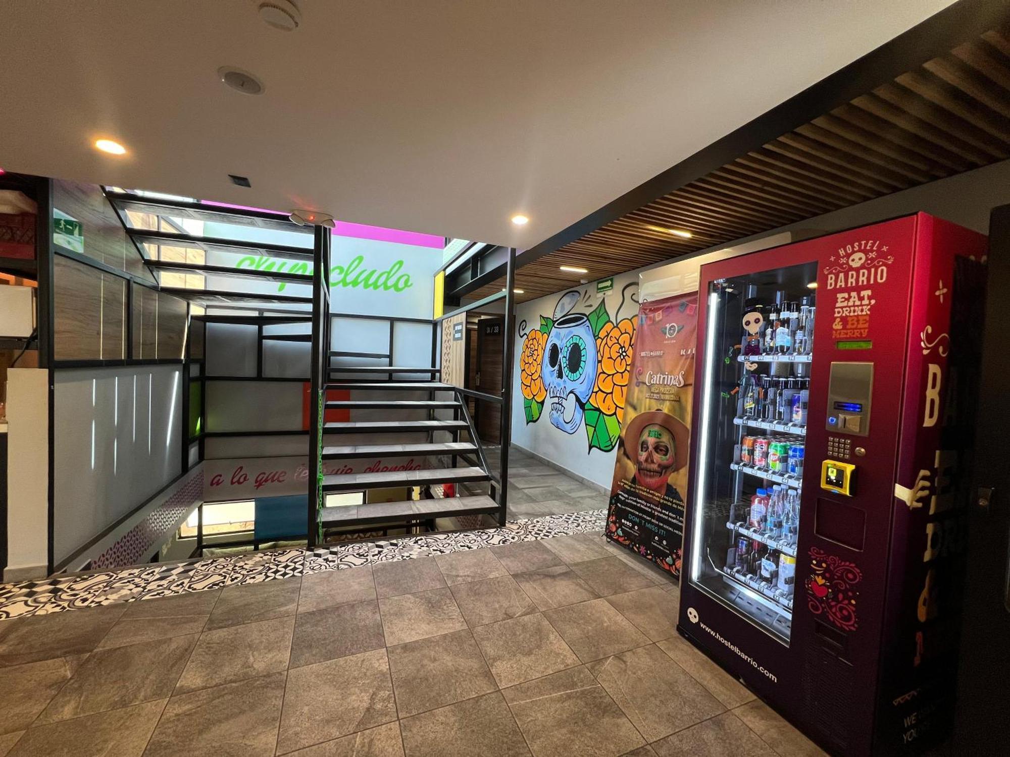 Barrio Downtown Mexico City Hostel المظهر الخارجي الصورة