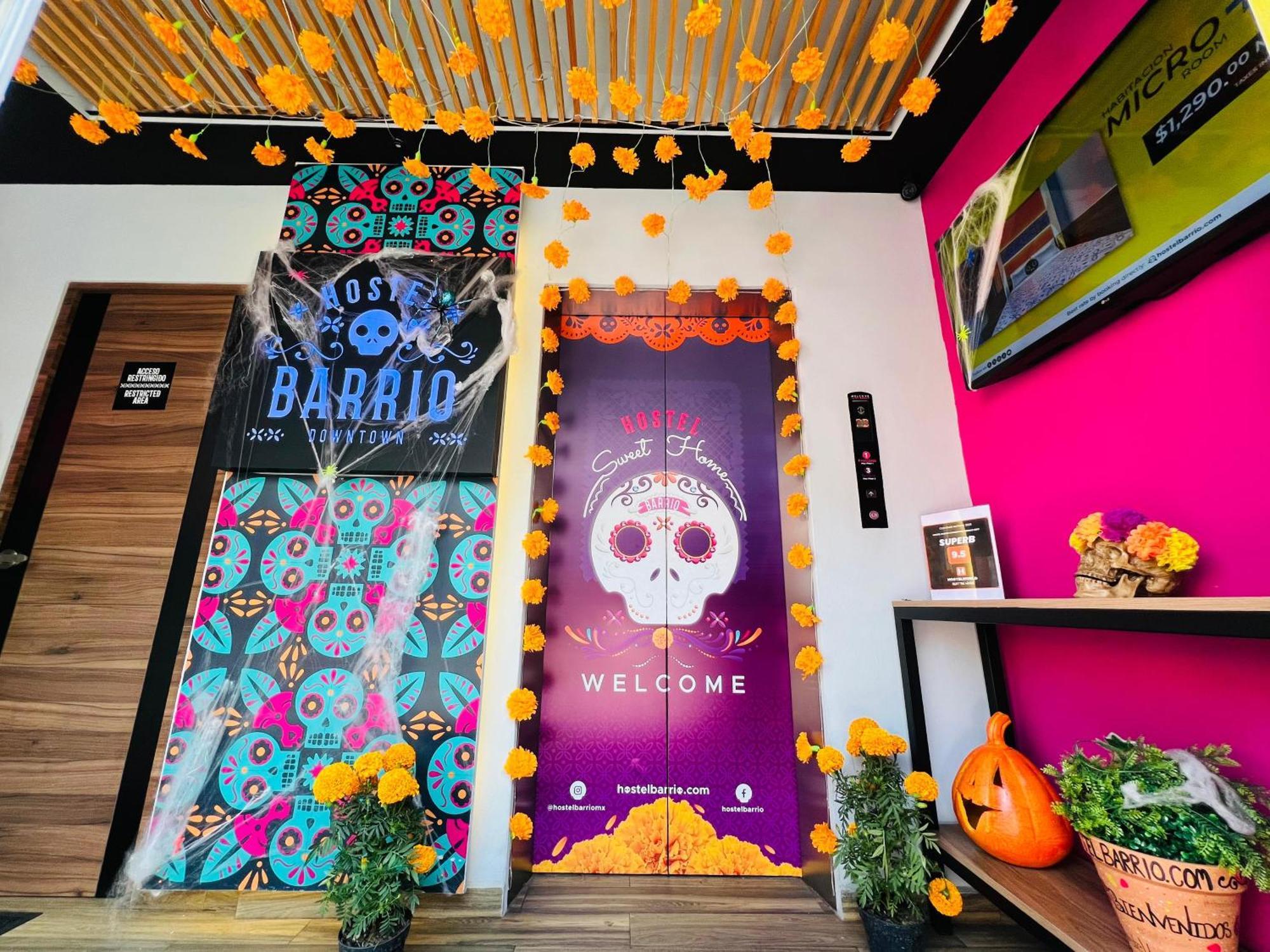 Barrio Downtown Mexico City Hostel المظهر الخارجي الصورة