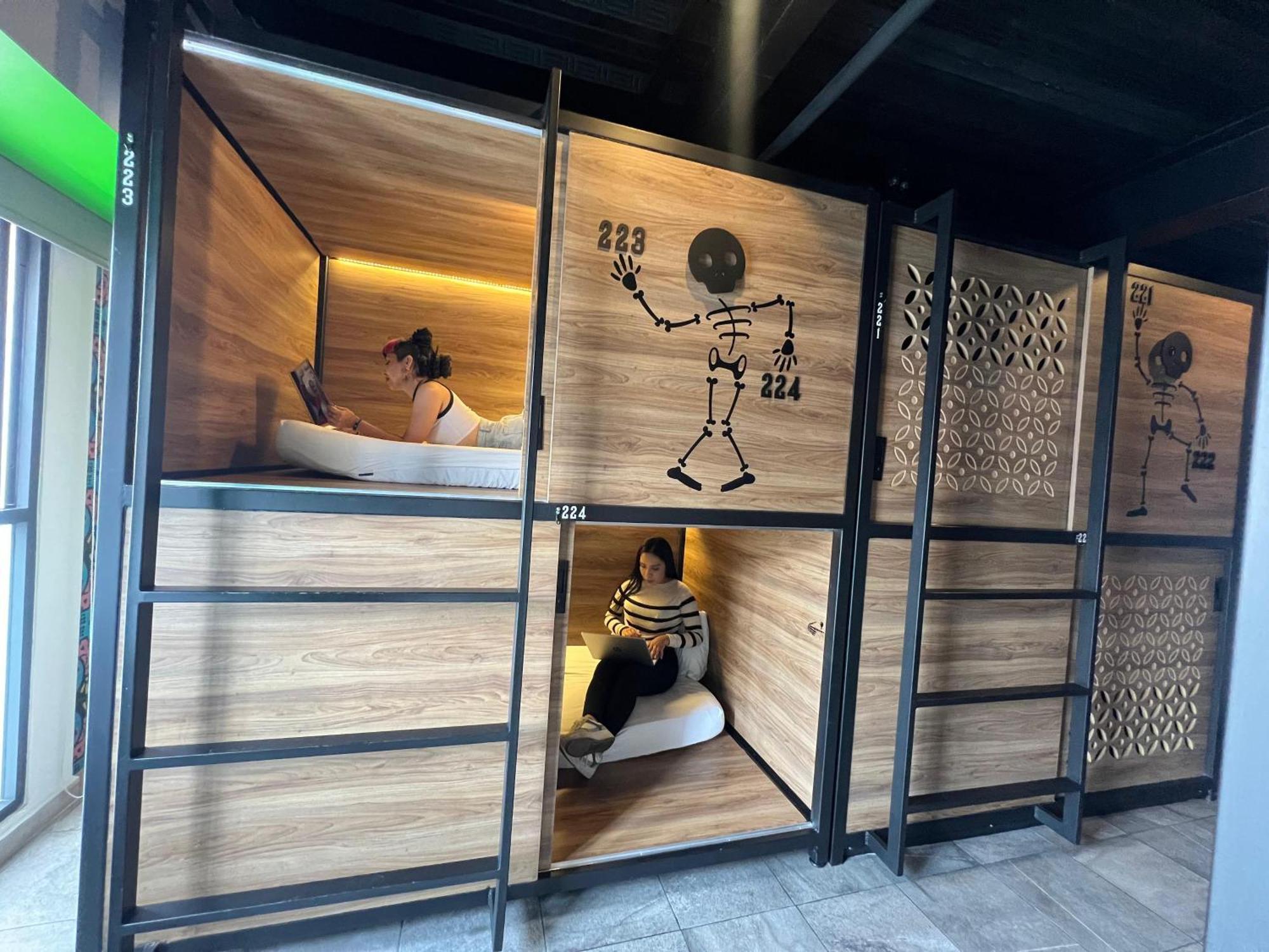 Barrio Downtown Mexico City Hostel المظهر الخارجي الصورة