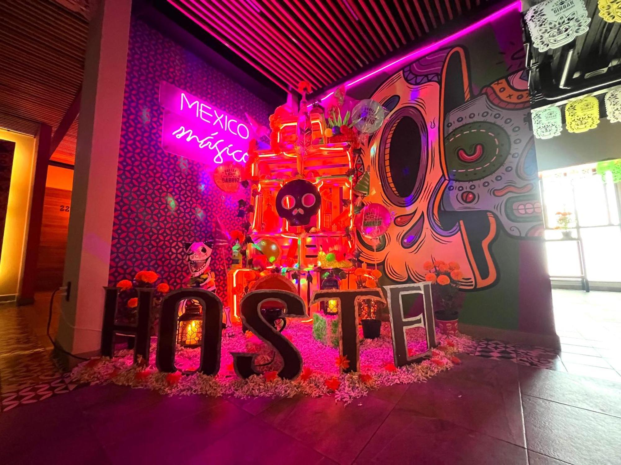 Barrio Downtown Mexico City Hostel المظهر الخارجي الصورة