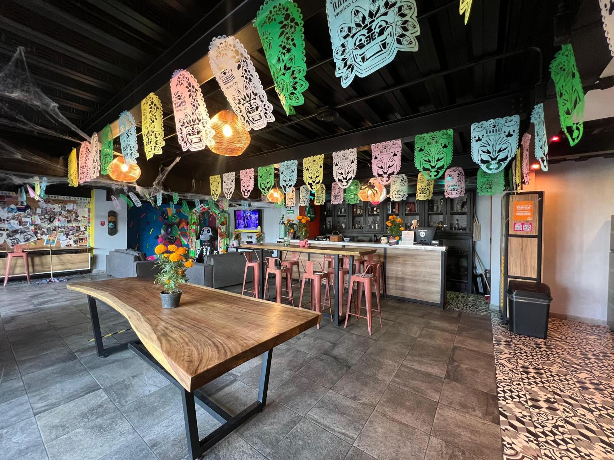 Barrio Downtown Mexico City Hostel المظهر الخارجي الصورة