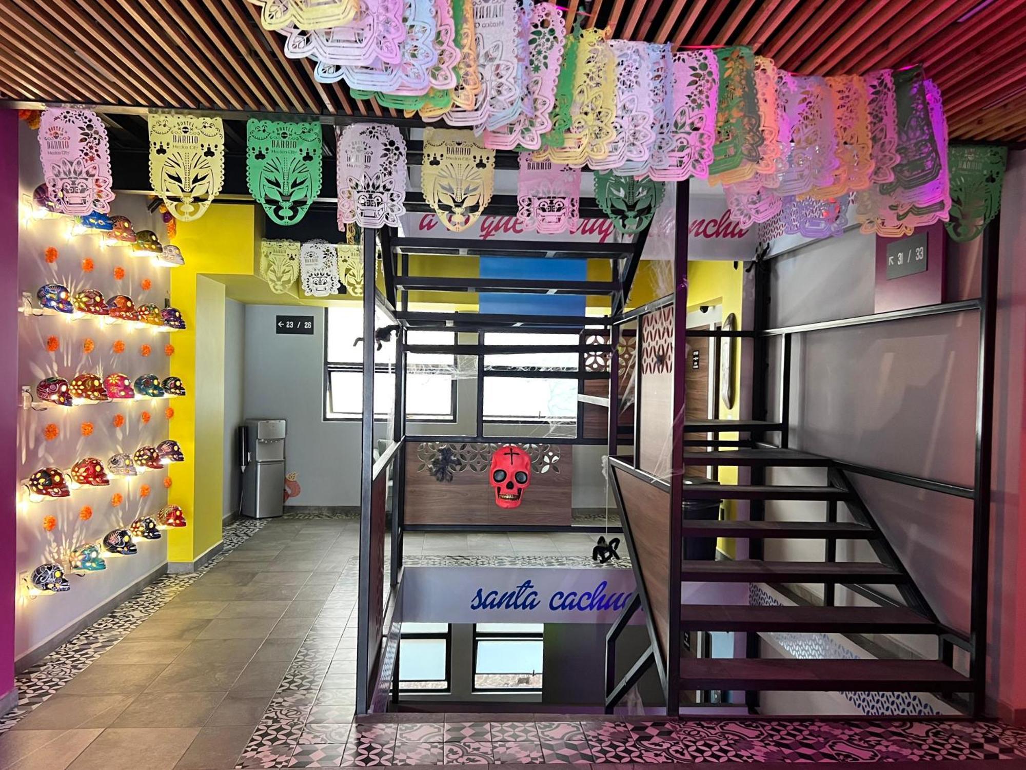 Barrio Downtown Mexico City Hostel المظهر الخارجي الصورة