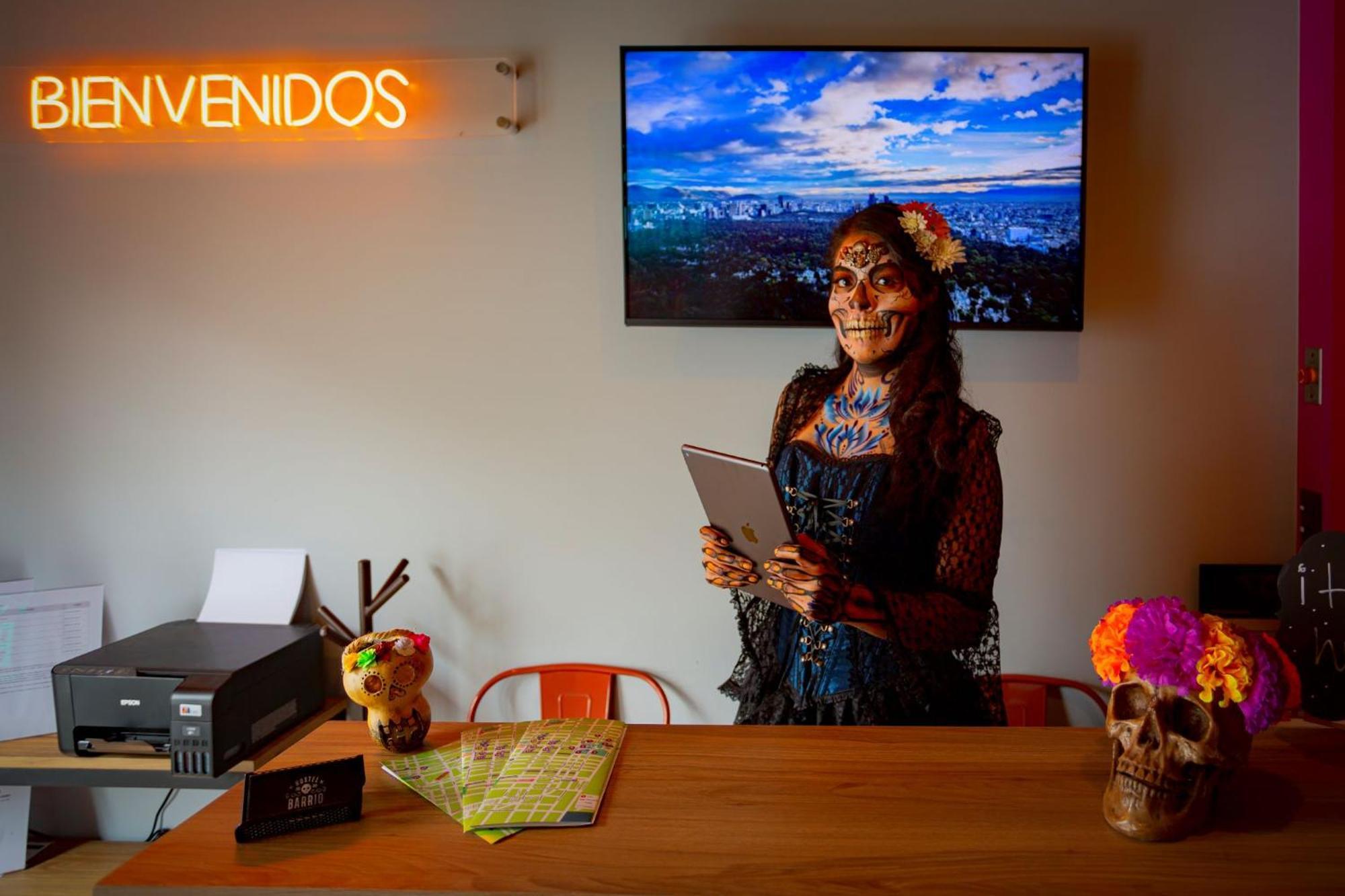 Barrio Downtown Mexico City Hostel المظهر الخارجي الصورة