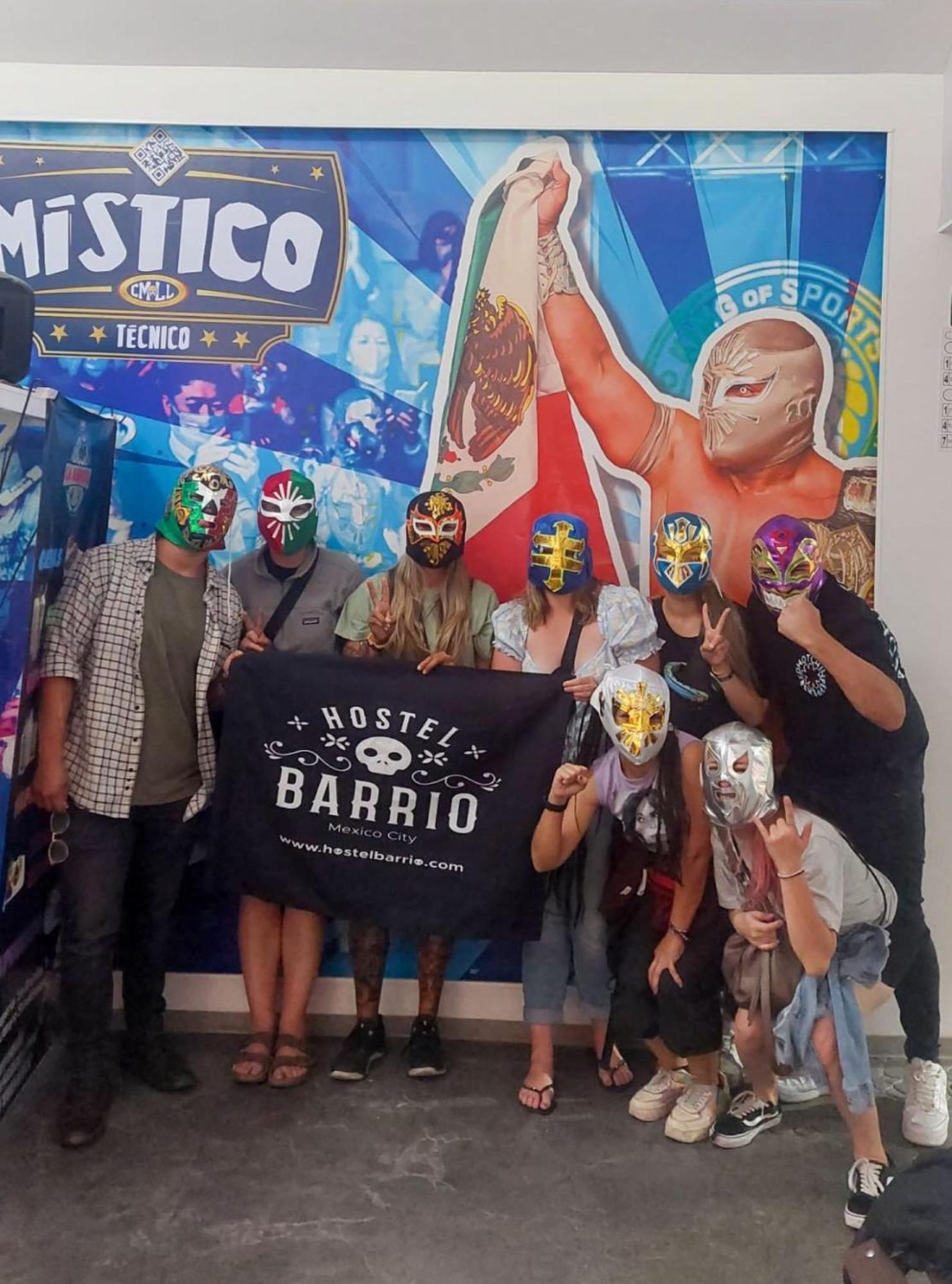 Barrio Downtown Mexico City Hostel المظهر الخارجي الصورة
