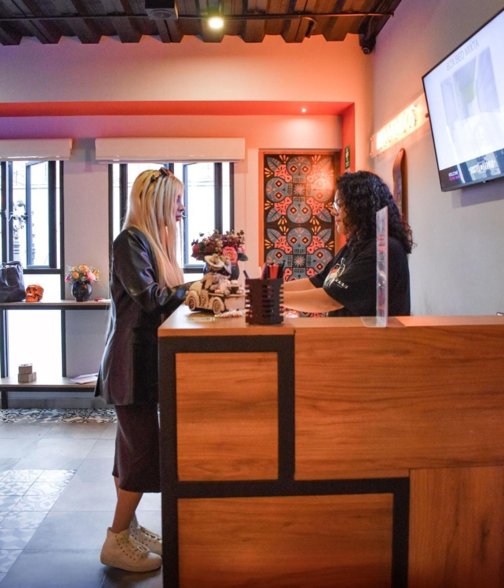 Barrio Downtown Mexico City Hostel المظهر الخارجي الصورة