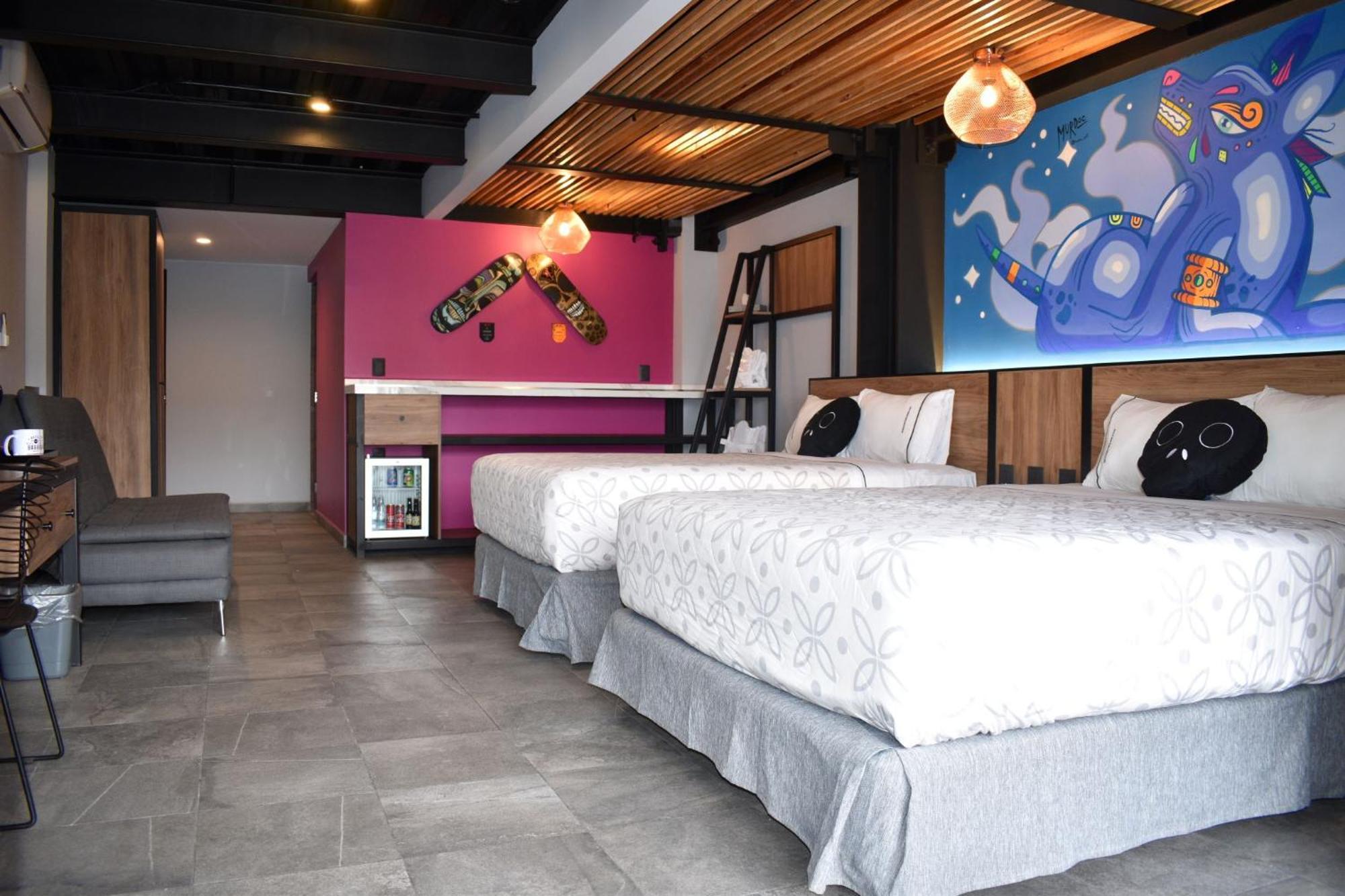 Barrio Downtown Mexico City Hostel المظهر الخارجي الصورة