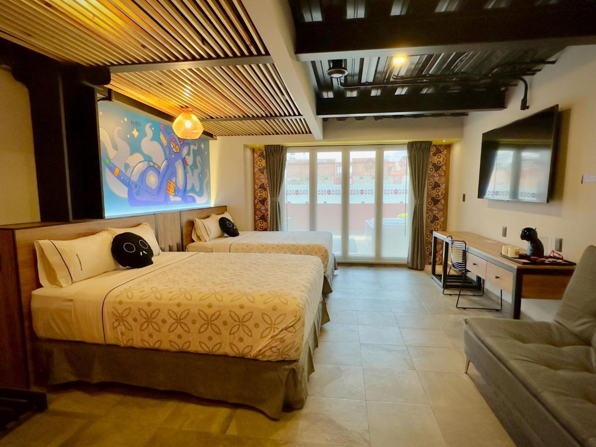 Barrio Downtown Mexico City Hostel المظهر الخارجي الصورة
