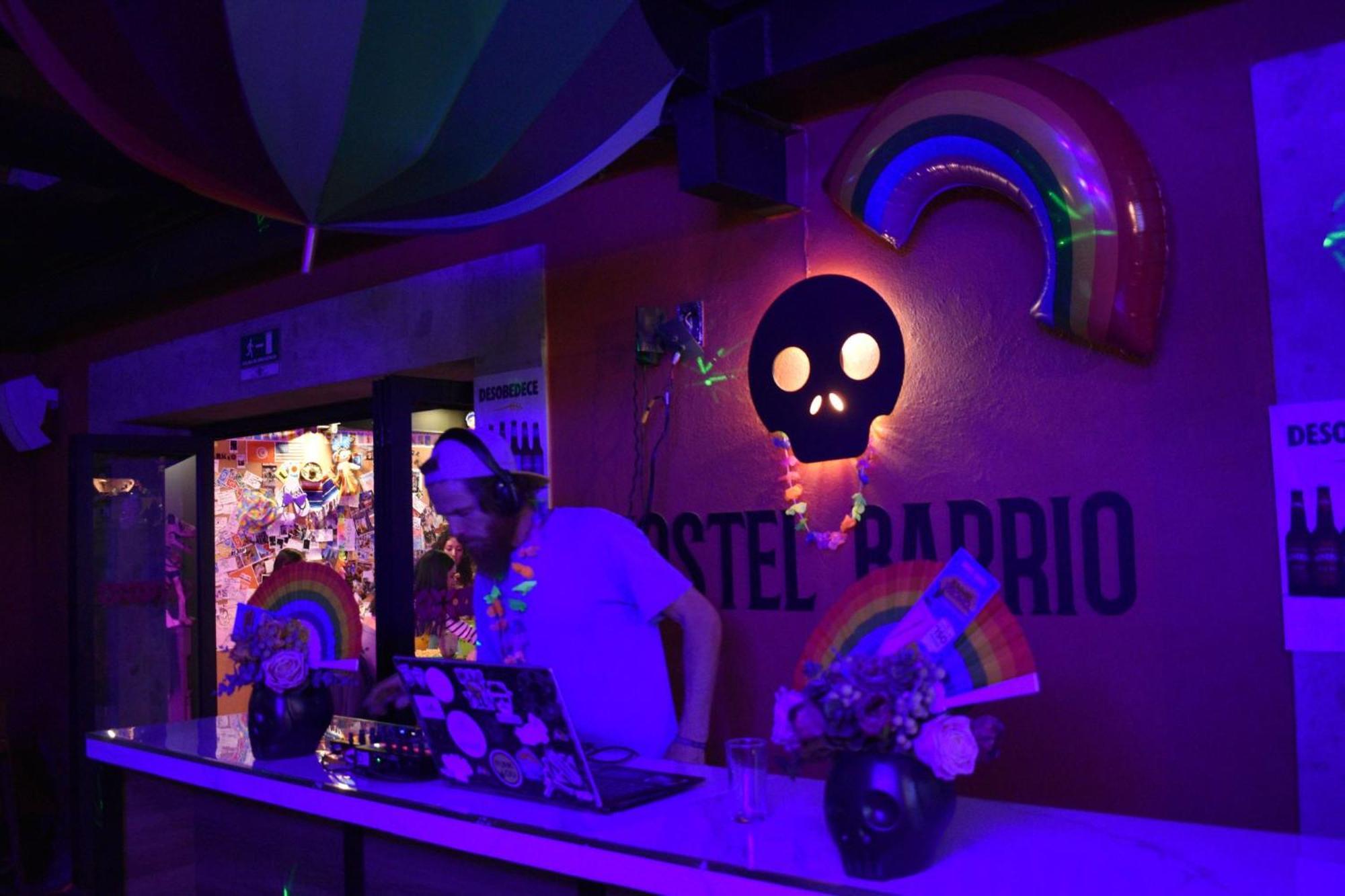 Barrio Downtown Mexico City Hostel المظهر الخارجي الصورة
